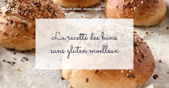 La recette des buns sans gluten moelleux (parfaits pour&nbsp;burgers)