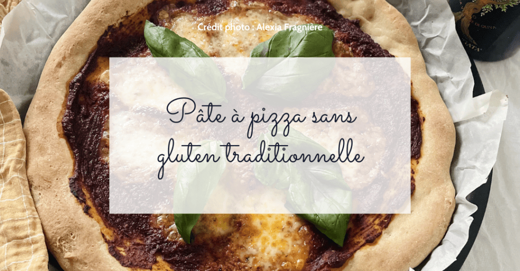 La recette de la pâte à pizza sans gluten (comme à la&nbsp;pizzeria)